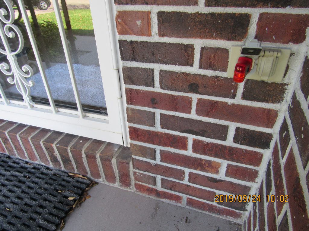 exterior inspection